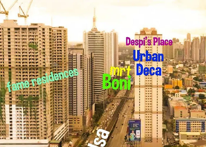 ホテル Despi's Place 2-a @ Urban Deca Tower Edsa *