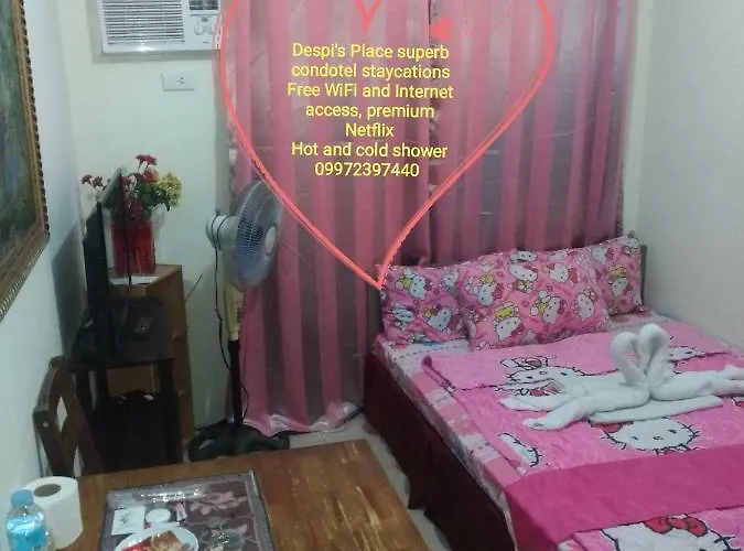 Despi's Place 2-a @ Urban Deca Tower Edsa ホテル マニラ市