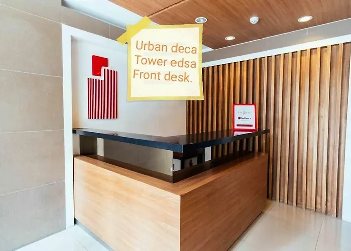Despi's Place 2-a @ Urban Deca Tower Edsa ホテル マニラ市